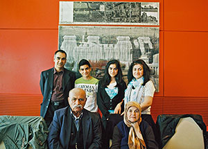 Erol Yilmaz mit Familie